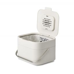 Joseph Joseph Intelligent Waste Stack pojemnik na odpady organiczne beżowy 30015