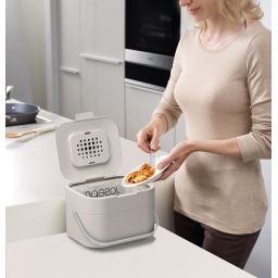 Joseph Joseph Intelligent Waste Stack pojemnik na odpady organiczne beżowy 30015