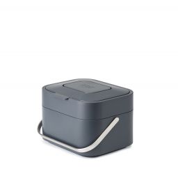 Joseph Joseph Intelligent Waste Stack pojemnik na odpady organiczne grafitowy 30016