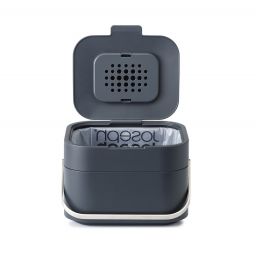 Joseph Joseph Intelligent Waste Stack pojemnik na odpady organiczne grafitowy 30016