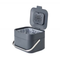 Joseph Joseph Intelligent Waste Stack pojemnik na odpady organiczne grafitowy 30016