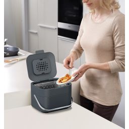 Joseph Joseph Intelligent Waste Stack pojemnik na odpady organiczne grafitowy 30016
