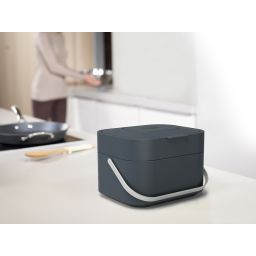 Joseph Joseph Intelligent Waste Stack pojemnik na odpady organiczne grafitowy 30016