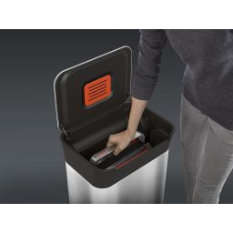 Joseph Joseph Intelligent Waste Titan pojemnik 30 l na odpady stal 30030