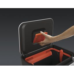 Joseph Joseph Intelligent Waste Titan pojemnik 30 l na odpady stal 30030