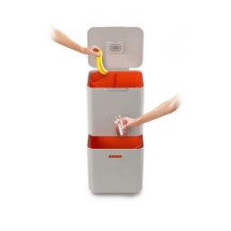 Joseph Joseph Intelligent Waste Totem Max sortownik na odpady 60 l biały 30061