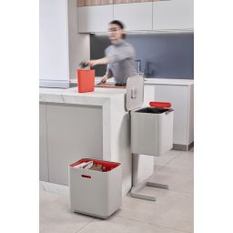 Joseph Joseph Intelligent Waste Totem Max sortownik na odpady 60 l biały 30061