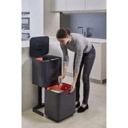Joseph Joseph Intelligent Waste Totem Max sortownik na odpady 60 l grafit 30062