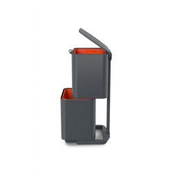 Joseph Joseph Intelligent Waste Totem Max sortownik na odpady 60 l grafit 30062