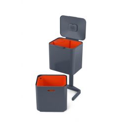 Joseph Joseph Intelligent Waste Totem Max sortownik na odpady 60 l grafit 30062