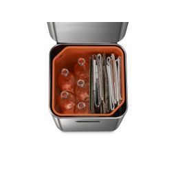 Joseph Joseph Intelligent Waste Totem Compact sortownik na odpady 40 l stal 30063
