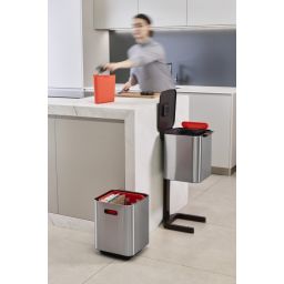 Joseph Joseph Intelligent Waste Totem Compact sortownik na odpady 40 l stal 30063