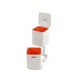 Joseph Joseph Intelligent Waste Totem Compact sortownik na odpady 40 l biały 30064