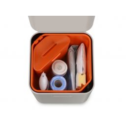 Joseph Joseph Intelligent Waste Totem Compact sortownik na odpady 40 l biały 30064