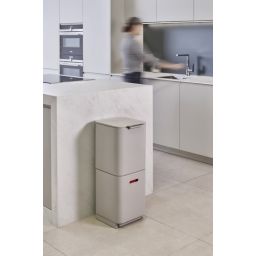 Joseph Joseph Intelligent Waste Totem Compact sortownik na odpady 40 l biały 30064