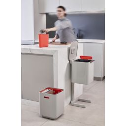 Joseph Joseph Intelligent Waste Totem Compact sortownik na odpady 40 l biały 30064