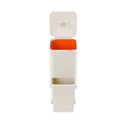 Joseph Joseph Totem Pop sortownik na odpady 40 l biały 30092