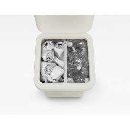 Joseph Joseph Totem Pop sortownik na odpady 40 l biały 30092