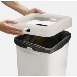 Joseph Joseph Totem Pop sortownik na odpady 40 l biały 30092