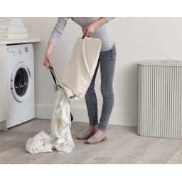 Joseph Joseph Tota Trio Luxe kosz na bieliznę i pranie 90 l bambus beżowy 5000008