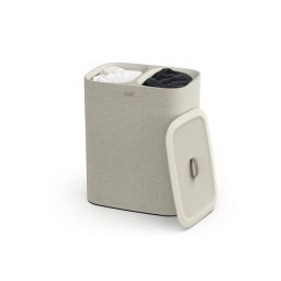 Joseph Joseph Tota kosz na bieliznę i pranie 90 l podwójny ecru 50020