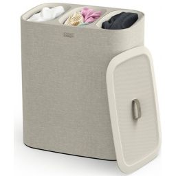 Joseph Joseph Tota kosz na bieliznę i pranie 90 l potrójny ecru 50021