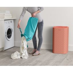 Joseph Joseph Tota kosz na bieliznę i pranie 60 l podwójny koral 50026