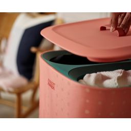 Joseph Joseph Tota kosz na bieliznę i pranie 60 l podwójny koral 50026