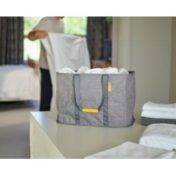 Joseph Joseph Tota kosz na bieliznę i pranie Hold-All 55 l składany szary 50039