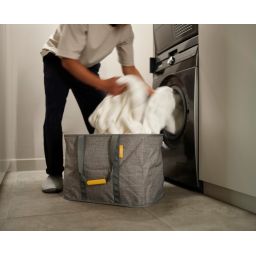 Joseph Joseph Tota kosz na bieliznę i pranie Hold-All 55 l składany szary 50039