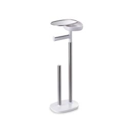 Joseph Joseph Easy Store stojak na papier toaletowy stal/biały 70518