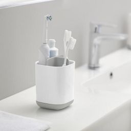 Joseph Joseph Easy Store pojemnik na szczoteczki do zębów biały/szary 70509