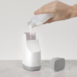 Joseph Joseph Slim dozownik do mydła 350 ml stojący biały/szary 70512