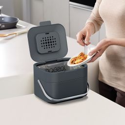 Joseph Joseph Intelligent Waste Stack pojemnik na odpady organiczne grafitowy 30016
