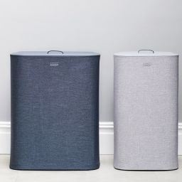 Joseph Joseph Tota kosz na bieliznę i pranie 60 l podwójny czarny 50002