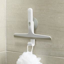 Joseph Joseph Slimline ściągaczka wody z uchwytem ściennym biały/szary 70560