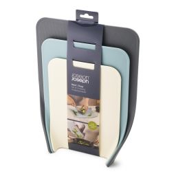 Joseph Joseph Nest deska kuchenna zestaw 3 szary/niebieski 60122