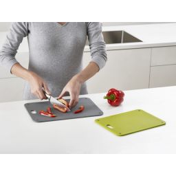 Joseph Joseph Nest DoorStore Chop deska kuchenna zestaw 2 szary/zielony 60149