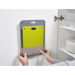 Joseph Joseph Nest DoorStore Chop deska kuchenna zestaw 2 szary/zielony 60149