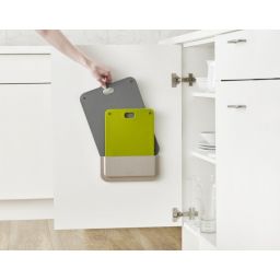 Joseph Joseph Nest DoorStore Chop deska kuchenna zestaw 2 szary/zielony 60149