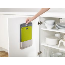 Joseph Joseph Nest DoorStore Chop deska kuchenna zestaw 2 szary/zielony 60149