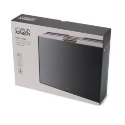 Joseph Joseph Folio deska kuchenna 4 szt zestaw grafitowy 60184