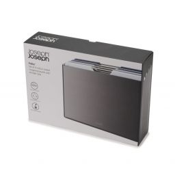 Joseph Joseph Folio deska kuchenna 4 szt zestaw grafitowy 60186