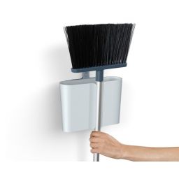 Joseph Joseph CleanStore miotła z wieszakiem niebieska 65002