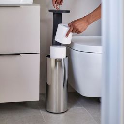 Joseph Joseph Easy Store Luxe pojemnik na papier toaletowy zapasowy stal 70593