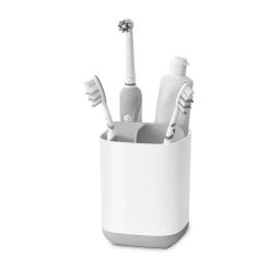 Joseph Joseph Easy Store pojemnik na szczoteczki do zębów biały/szary 70509