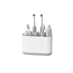 Joseph Joseph Easy Store pojemnik na szczoteczki do zębów biały/szary 70510