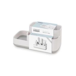 Joseph Joseph Easy Store pojemnik na akcesoria łazienkowe biały/szary 70513