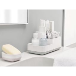Joseph Joseph Easy Store pojemnik na akcesoria łazienkowe biały/szary 70513