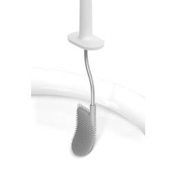 Joseph Joseph Easy Store stojak na papier toaletowy ze szczotką WC stal/biały 70519